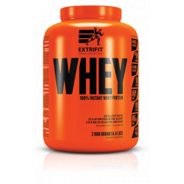 Extrifit 100% Whey Protein 2000 g /66 servings/ Chocolate