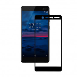   BeCover Защитное стекло для Nokia 7 Black (702428)