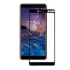 BeCover Защитное стекло для Nokia 7 Plus Black (702429) - зображення 1