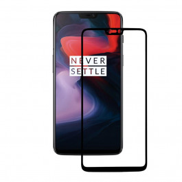   BeCover Защитное стекло для OnePlus 6 Black (702431)