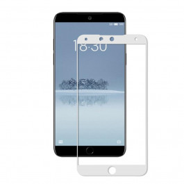   BeCover Защитное стекло для Meizu 15 White (702433)