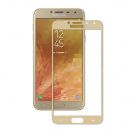   BeCover Защитное стекло для Samsung Galaxy J4 J400 Gold (702440)