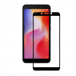   BeCover Защитное стекло для Xiaomi Redmi 6 / 6A Black (702442)