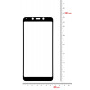 BeCover Защитное стекло для Xiaomi Redmi 6 / 6A Black (702442) - зображення 2