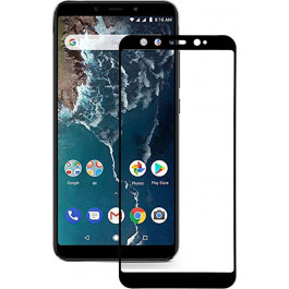   BeCover Защитное стекло для Xiaomi Mi A2 / Mi6x Black (702444)