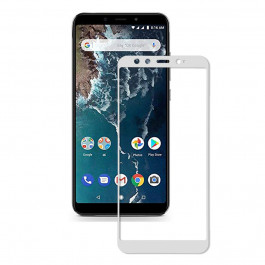   BeCover Защитное стекло для Xiaomi Mi A2 / Mi6x White (702445)