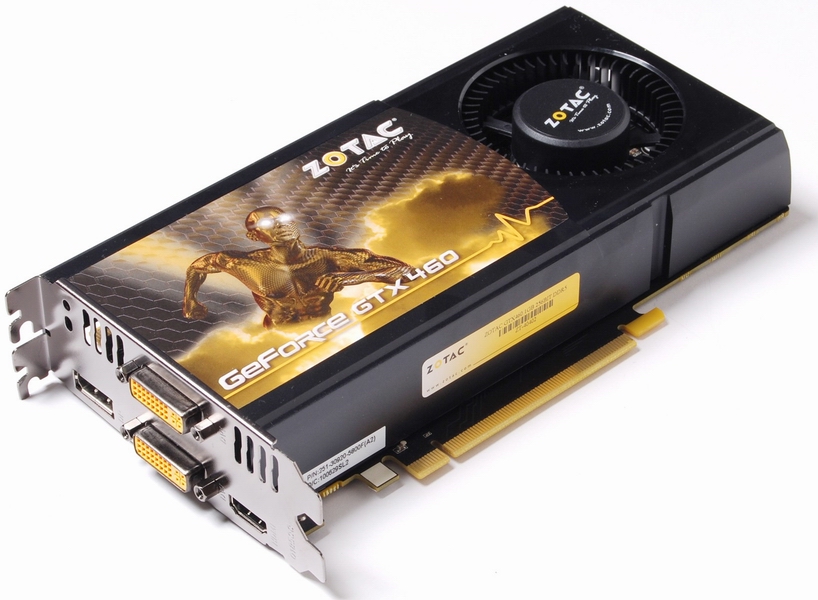 Zotac GeForce GTX460 ZT-40402-10P - зображення 1