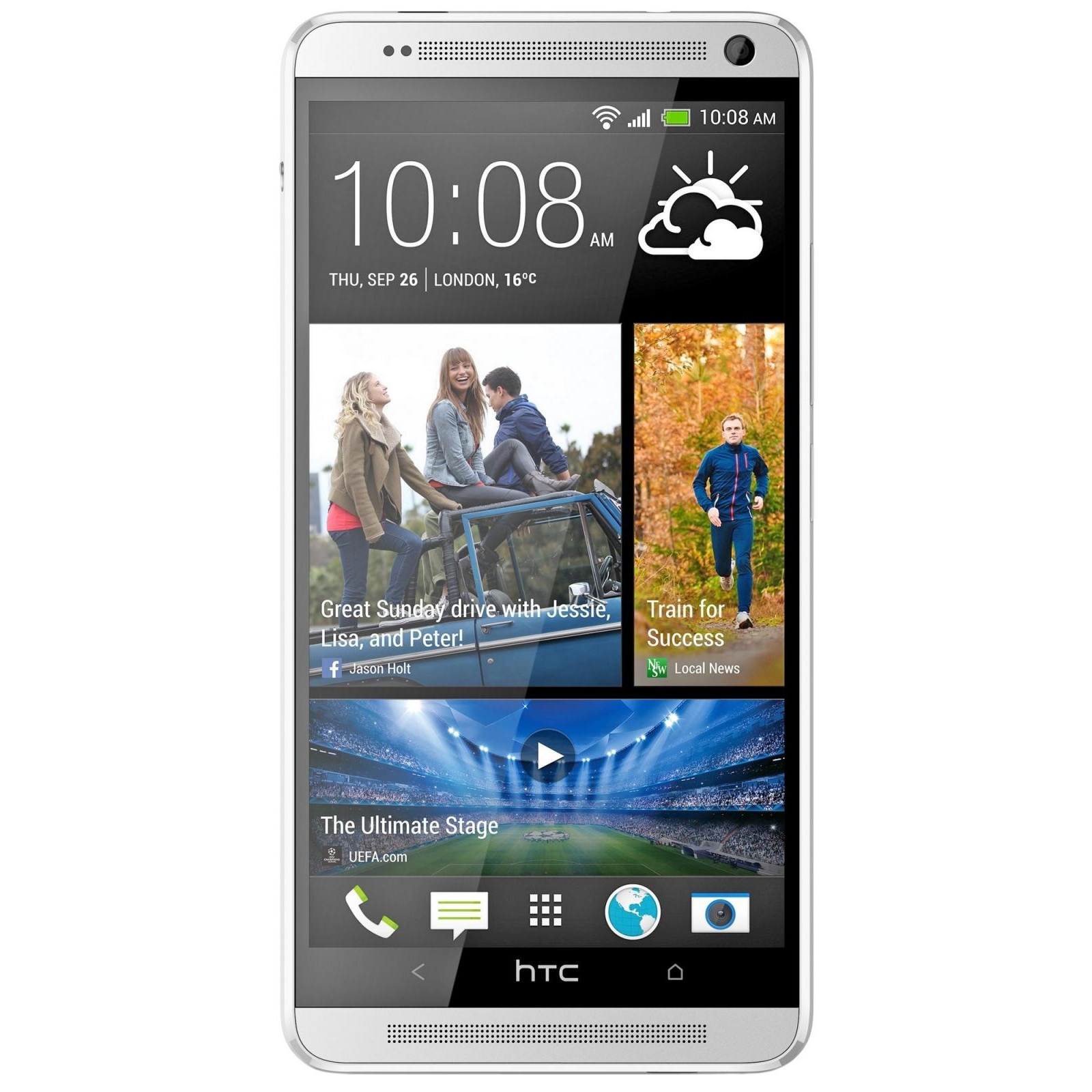 HTC One max 809d (Silver) купить в интернет-магазине: цены на смартфон One  max 809d (Silver) - отзывы и обзоры, фото и характеристики. Сравнить  предложения в Украине: Киев, Харьков, Одесса, Днепр на Hotline.ua