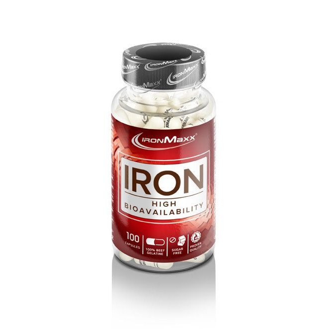 IronMaxx Iron /Eisen/ 100 caps - зображення 1