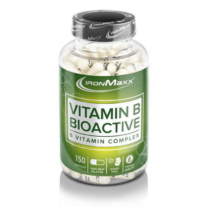 IronMaxx Vitamin B Bioactive 150 caps - зображення 1