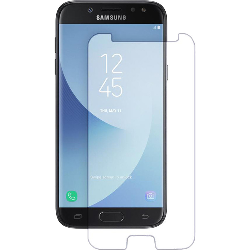 BeCover Защитное стекло для Samsung Galaxy J7 2016 SM-J710 Crystal Clear (703491) - зображення 1