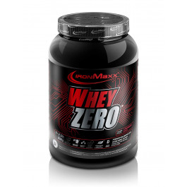   IronMaxx Whey Zero 908 g /18 servings/ Strawberry