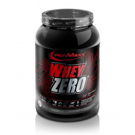   IronMaxx Whey Zero 908 g /18 servings/ French Vanilla