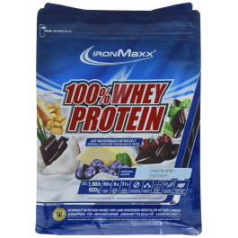 IronMaxx 100% Whey Protein 900 g /18 servings/ Chocolate Coconut