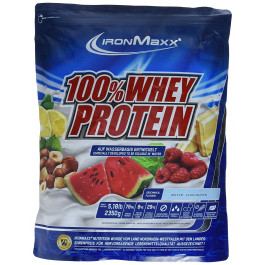 IronMaxx 100% Whey Protein 900 g /18 servings/ White Chocolate