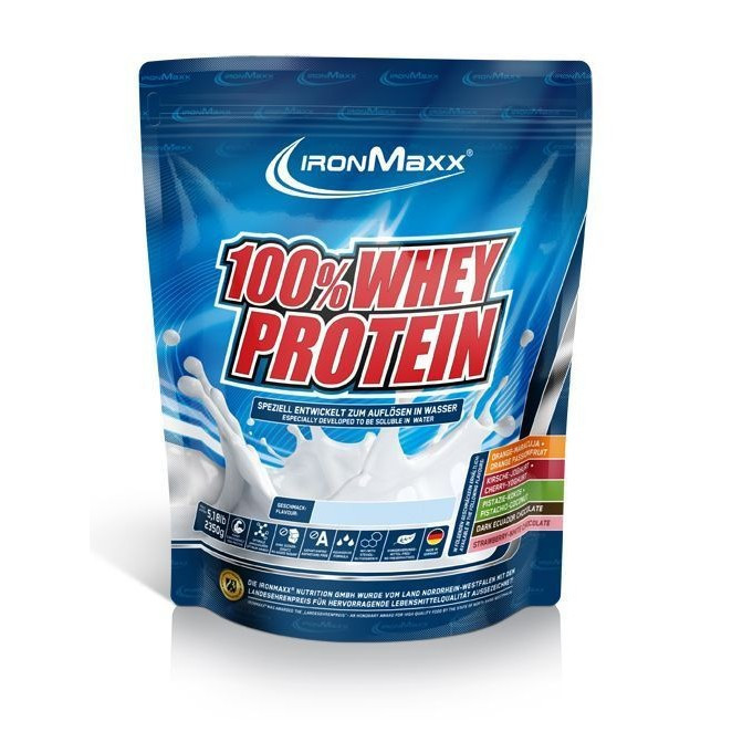 IronMaxx 100% Whey Protein 2350 g /47 servings/ White Chocolate - зображення 1