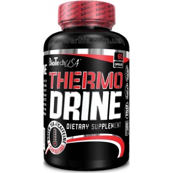 BiotechUSA Thermo Drine 60 caps - зображення 1