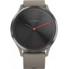 Garmin VIVOMOVE HR SPORT BLACK WITH SANDSTONE SILICONE BAND ONE SIZE (010-01850-03) - зображення 1