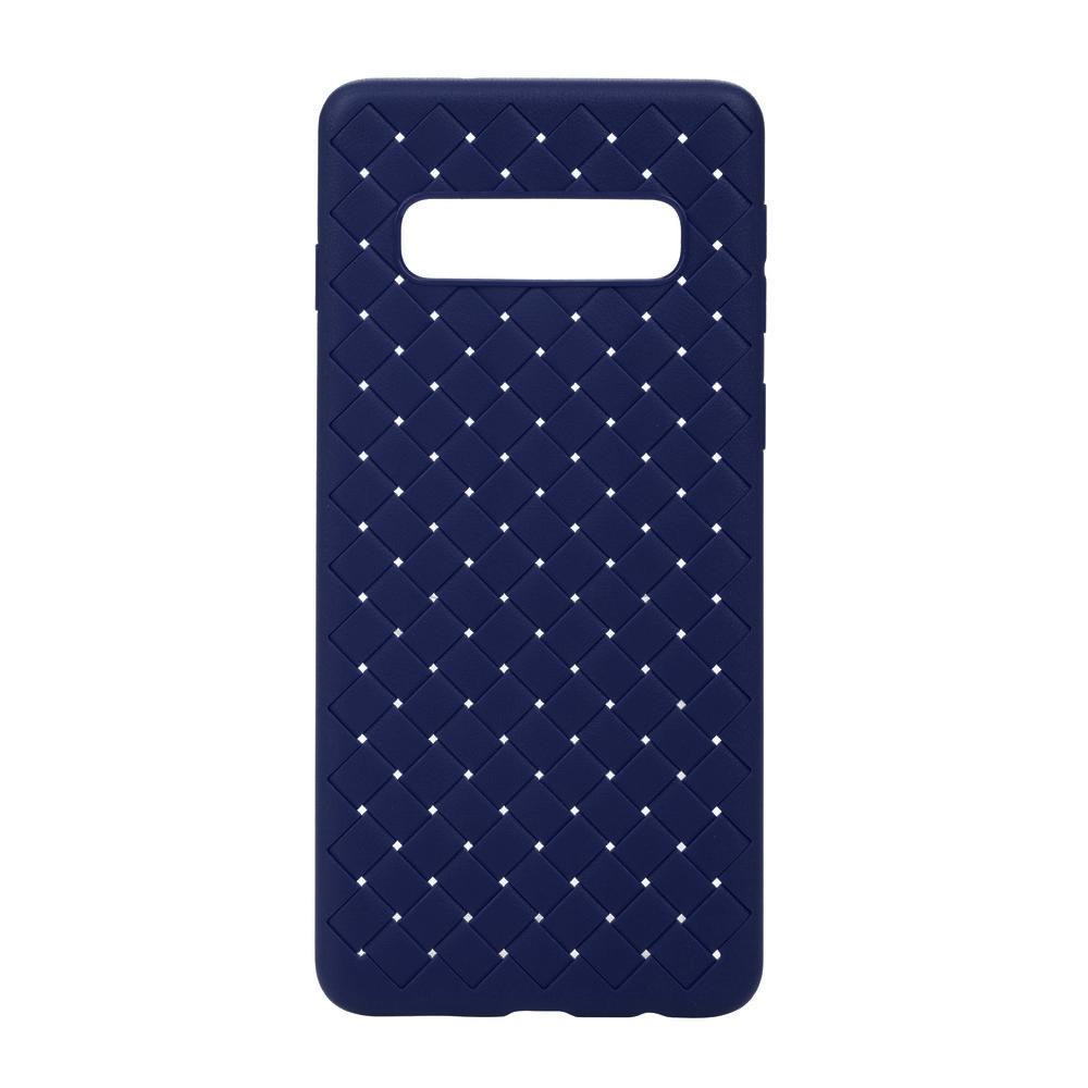 BeCover TPU Leather Case для Samsung Galaxy S10 SM-G973 Blue (703495) - зображення 1