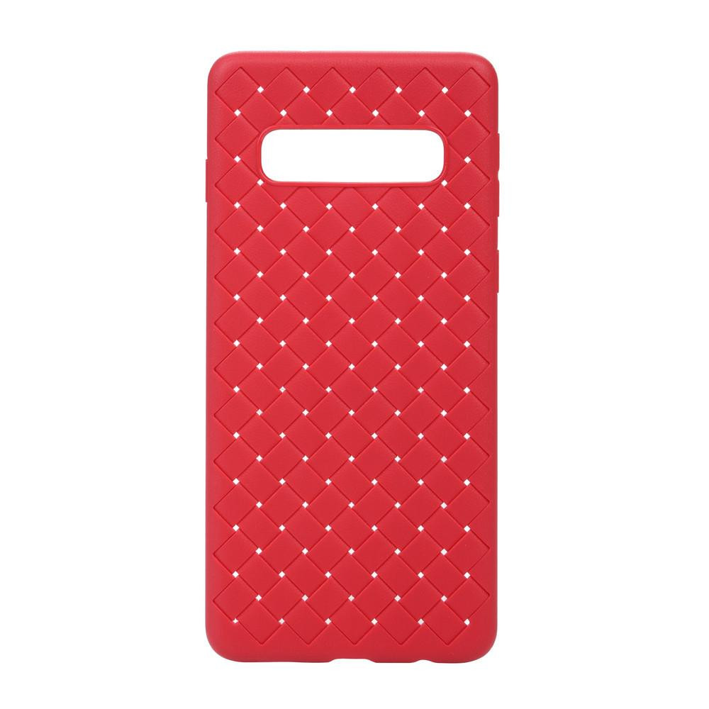 BeCover TPU Leather Case для Samsung Galaxy S10 SM-G973 Red (703496) - зображення 1