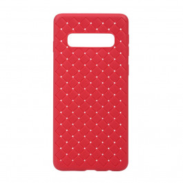 BeCover TPU Leather Case для Samsung Galaxy S10 SM-G973 Red (703496)