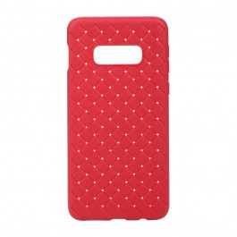 BeCover TPU Leather Case для Samsung Galaxy S10e SM-G970 Red (703499)