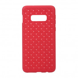   BeCover TPU Leather Case для Samsung Galaxy S10e SM-G970 Red (703499)