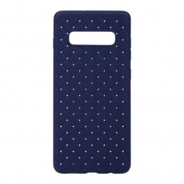 BeCover TPU Leather Case для Samsung Galaxy S10 Plus SM-G975 Blue (703501)