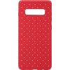 BeCover TPU Leather Case для Samsung Galaxy S10 Plus SM-G975 Red (703502) - зображення 1