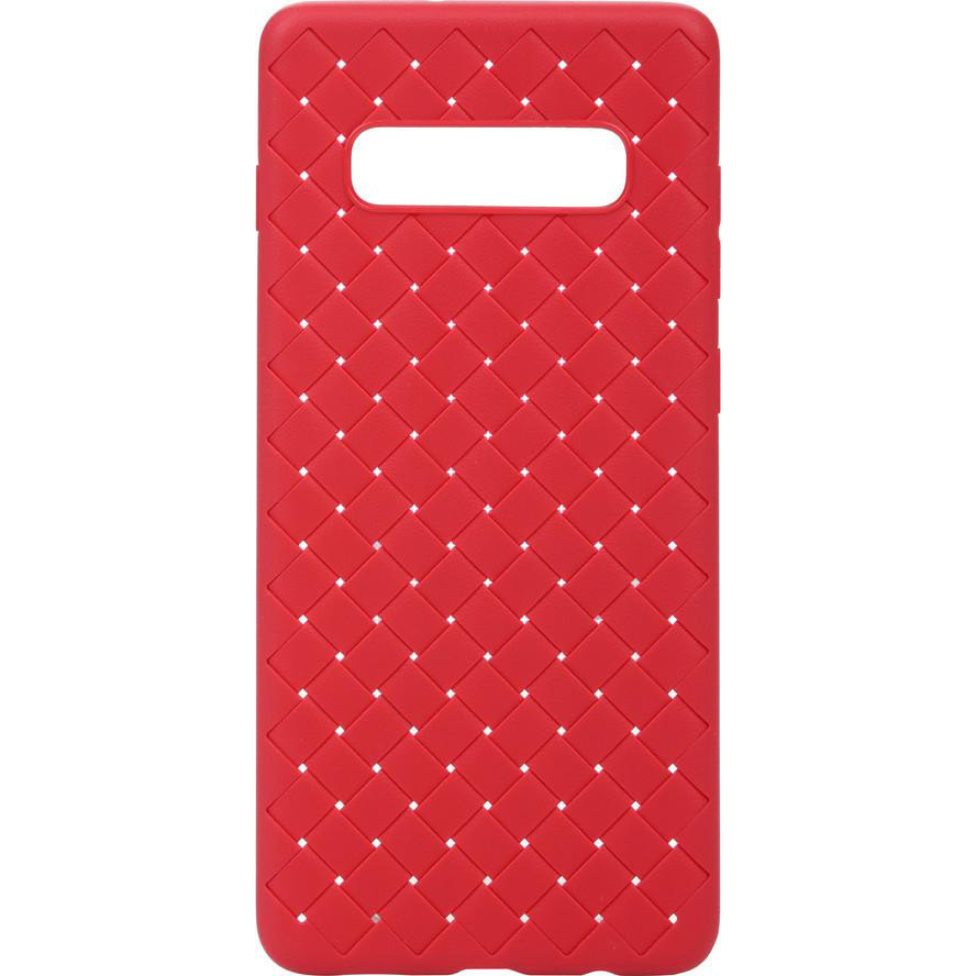 BeCover TPU Leather Case для Samsung Galaxy S10 Plus SM-G975 Red (703502) - зображення 1