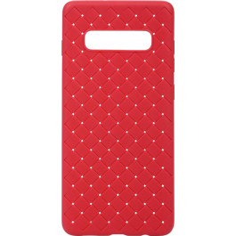 BeCover TPU Leather Case для Samsung Galaxy S10 Plus SM-G975 Red (703502)