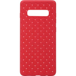   BeCover TPU Leather Case для Samsung Galaxy S10 Plus SM-G975 Red (703502)