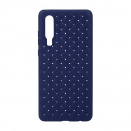 BeCover TPU Leather Case для Huawei P30 Blue (703504)