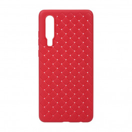 BeCover TPU Leather Case для Huawei P30 Red (703505)