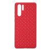 BeCover TPU Leather Case для Huawei P30 Pro Red (703508) - зображення 1