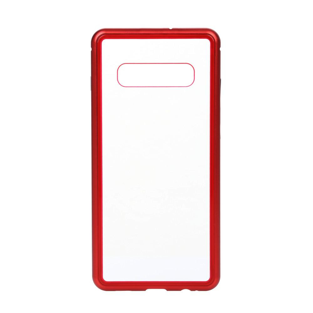 BeCover Magnetite Hardware для Samsung Galaxy S10 Plus SM-G975 Red (703522) - зображення 1