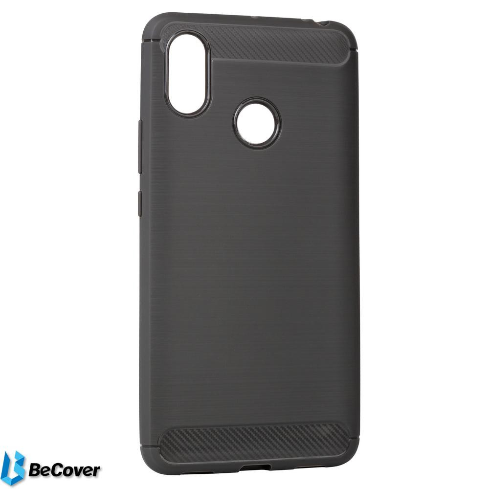 BeCover Carbon Series для Xiaomi Mi Mix 3 Black (703536) - зображення 1