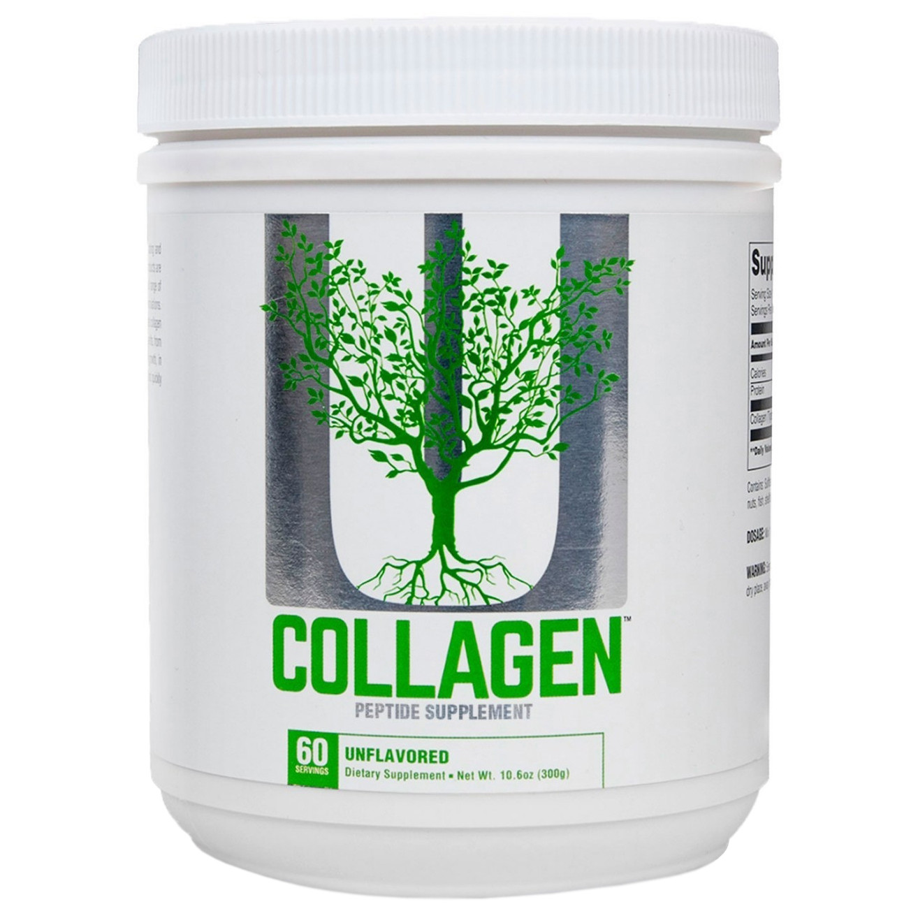 Universal Nutrition Collagen 300 g /60 servings/ Unflavored - зображення 1