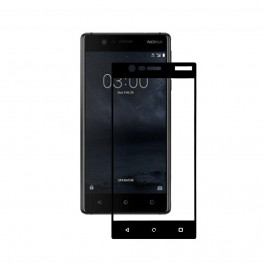   BeCover Защитное стекло для Nokia 3 Black (701452)