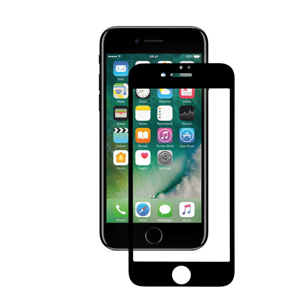 BeCover Захисне скло для Apple iPhone 7 Plus / 8 Plus 3D Black (701042) - зображення 1