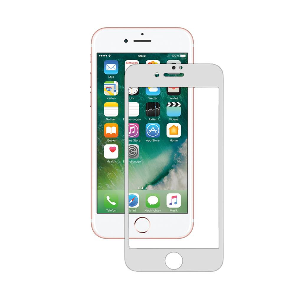 BeCover Захисне скло для Apple iPhone 7 Plus / 8 Plus 3D White (701043) - зображення 1