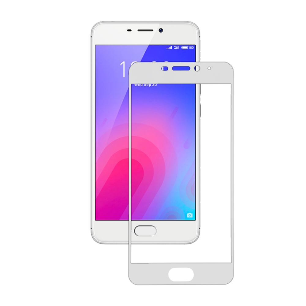 BeCover Защитное стекло для Meizu M6 White (701710) - зображення 1