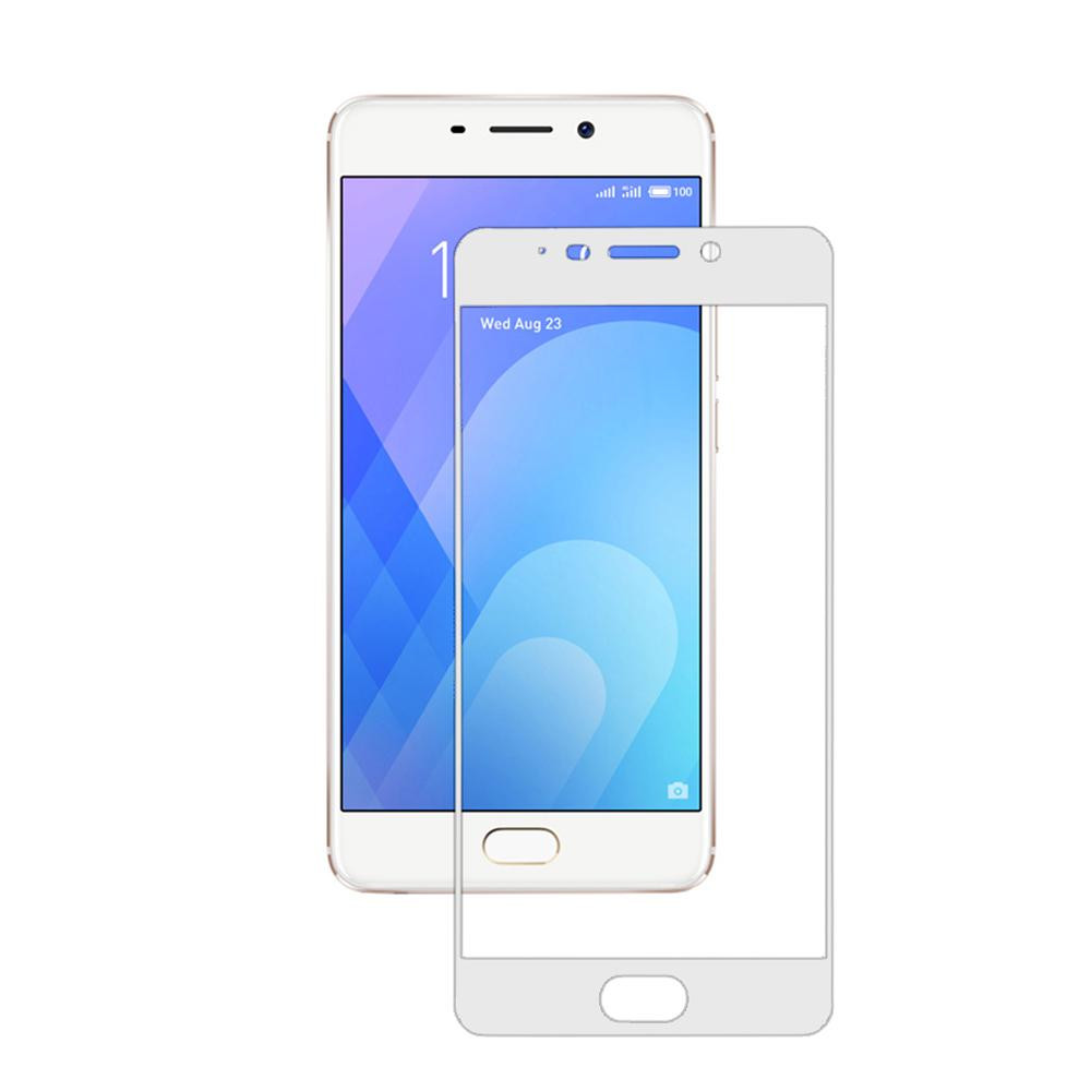 BeCover Защитное стекло для Meizu M6 Note White (701524) - зображення 1