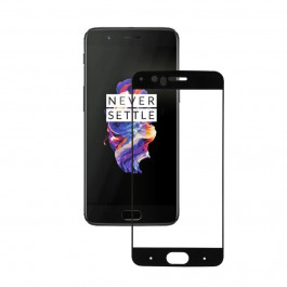   BeCover Защитное стекло для OnePlus 5 Black (701447)