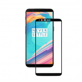   BeCover Защитное стекло для OnePlus 5T Black (701834)