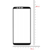 BeCover Защитное стекло для OnePlus 5T Black (701834) - зображення 2