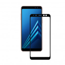   BeCover Защитное стекло для Samsung Galaxy A8 2018 A530 Black (702164)