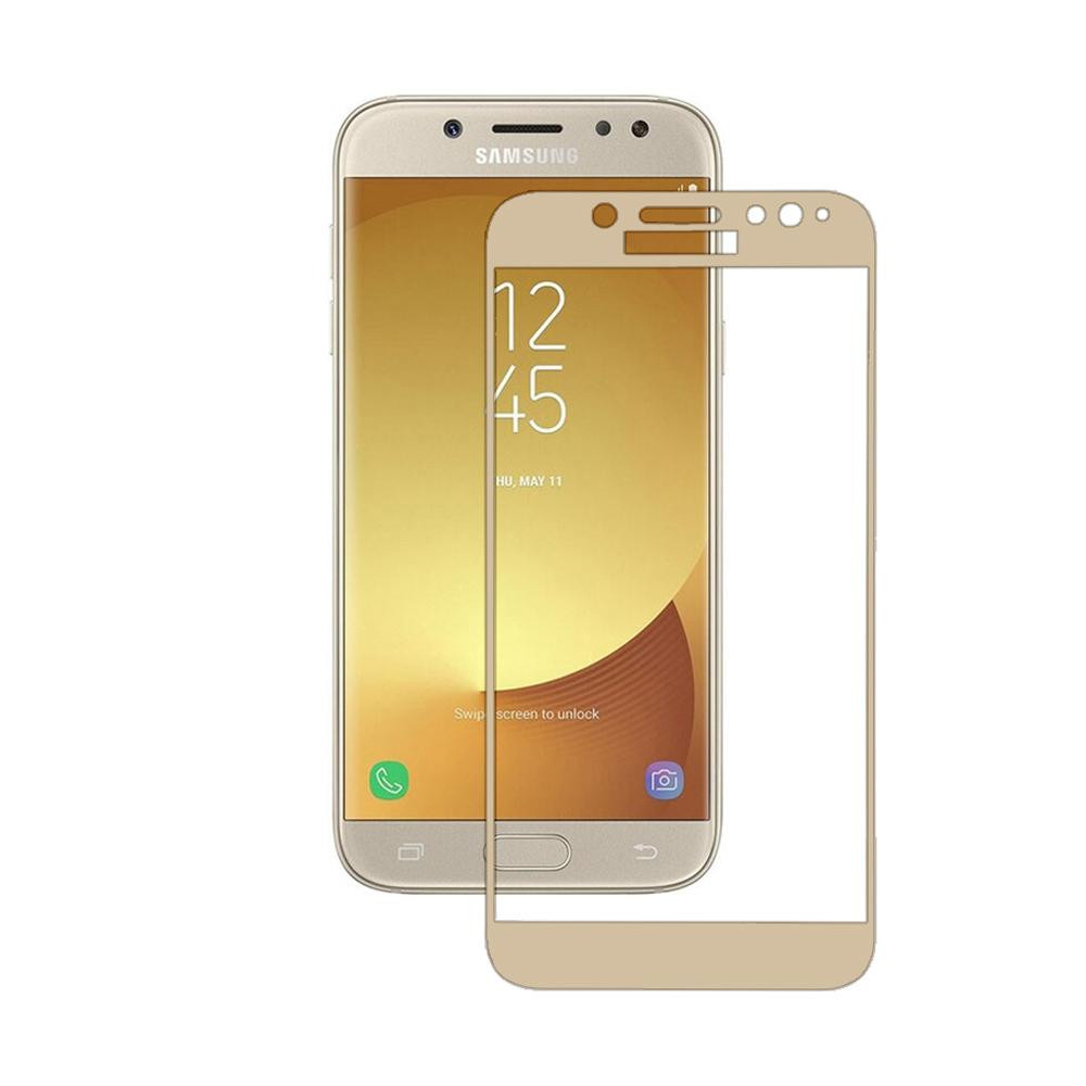 BeCover Защитное стекло для Samsung Galaxy J7 2017 J730 Gold (701831)  купить в интернет-магазине: цены на защитное стекло для телефона Защитное  стекло для Samsung Galaxy J7 2017 J730 Gold (701831) - отзывы