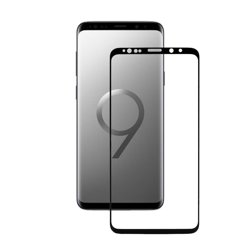 BeCover Защитное стекло для Samsung Galaxy S9+ G965 Black (701849) - зображення 1