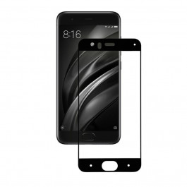   BeCover Защитное стекло для Xiaomi Mi6 Black (701372)